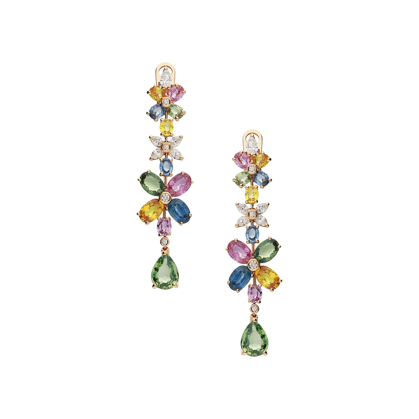 Earrings B9730/ZW-R
