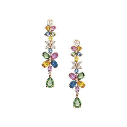 Earrings B9730/ZW-R