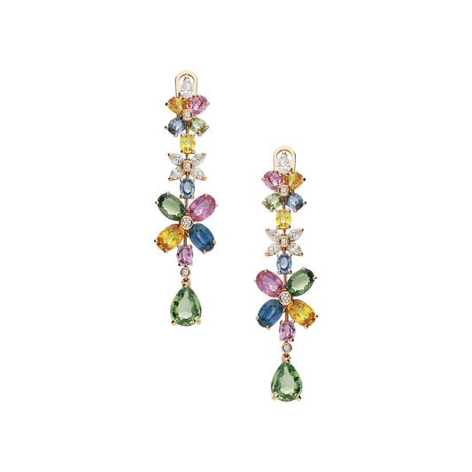 Earrings B9730/ZW-R