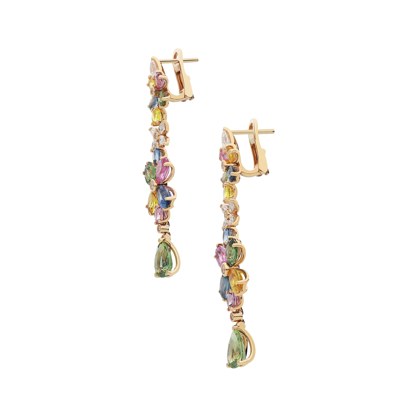 Earrings B9730/ZW-R