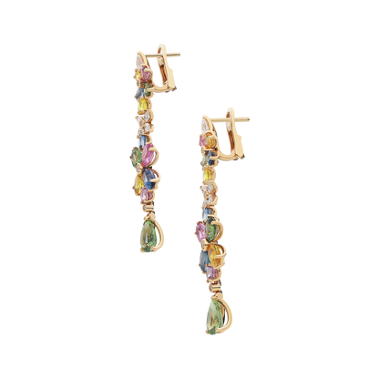 Earrings B9730/ZW-R