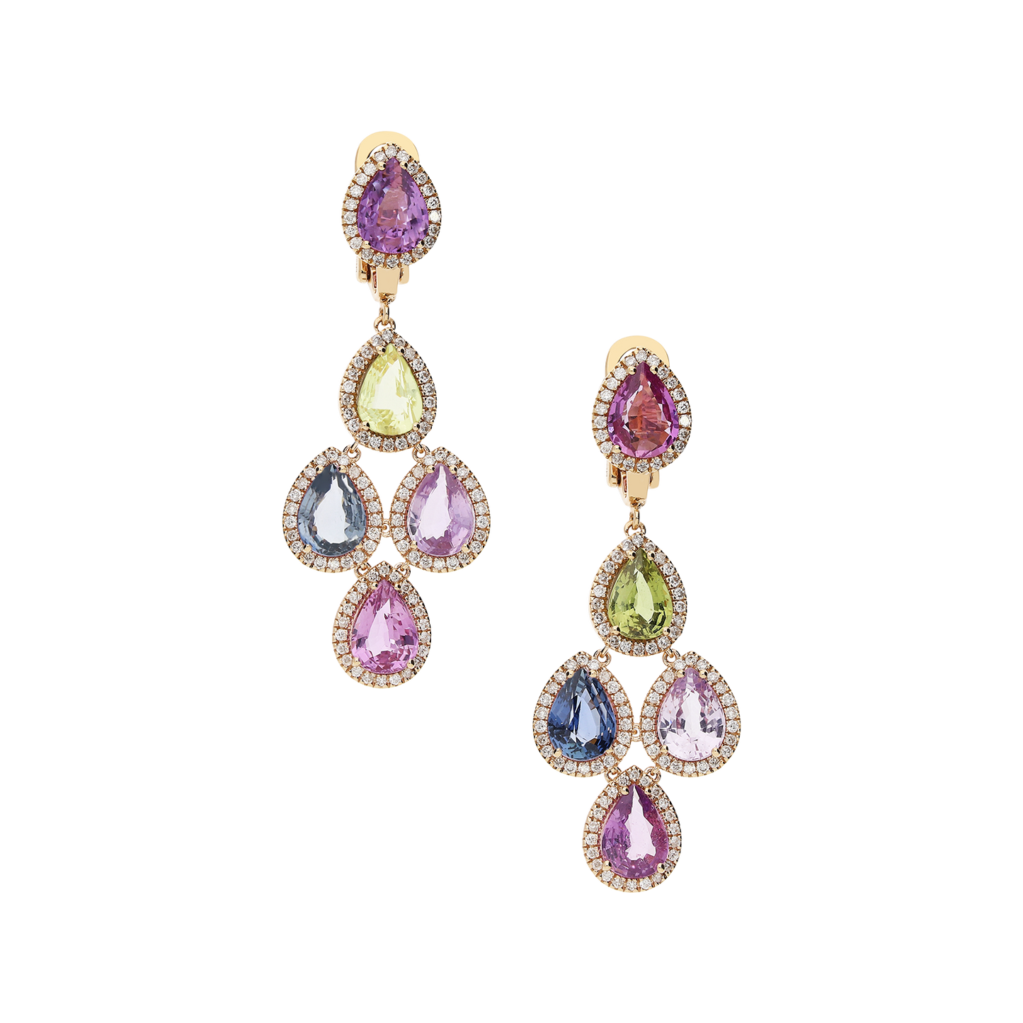 Earrings B9867/ZW-R