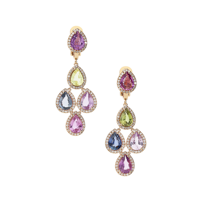 Earrings B9867/ZW-R
