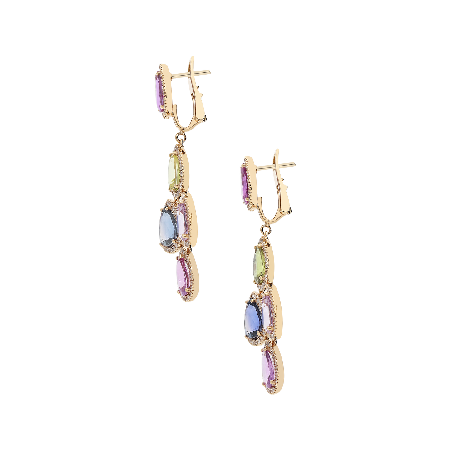Earrings B9867/ZW-R