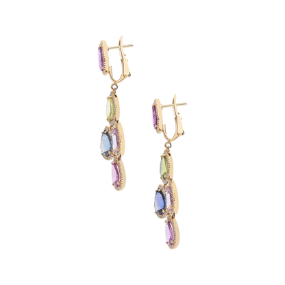 Earrings B9867/ZW-R