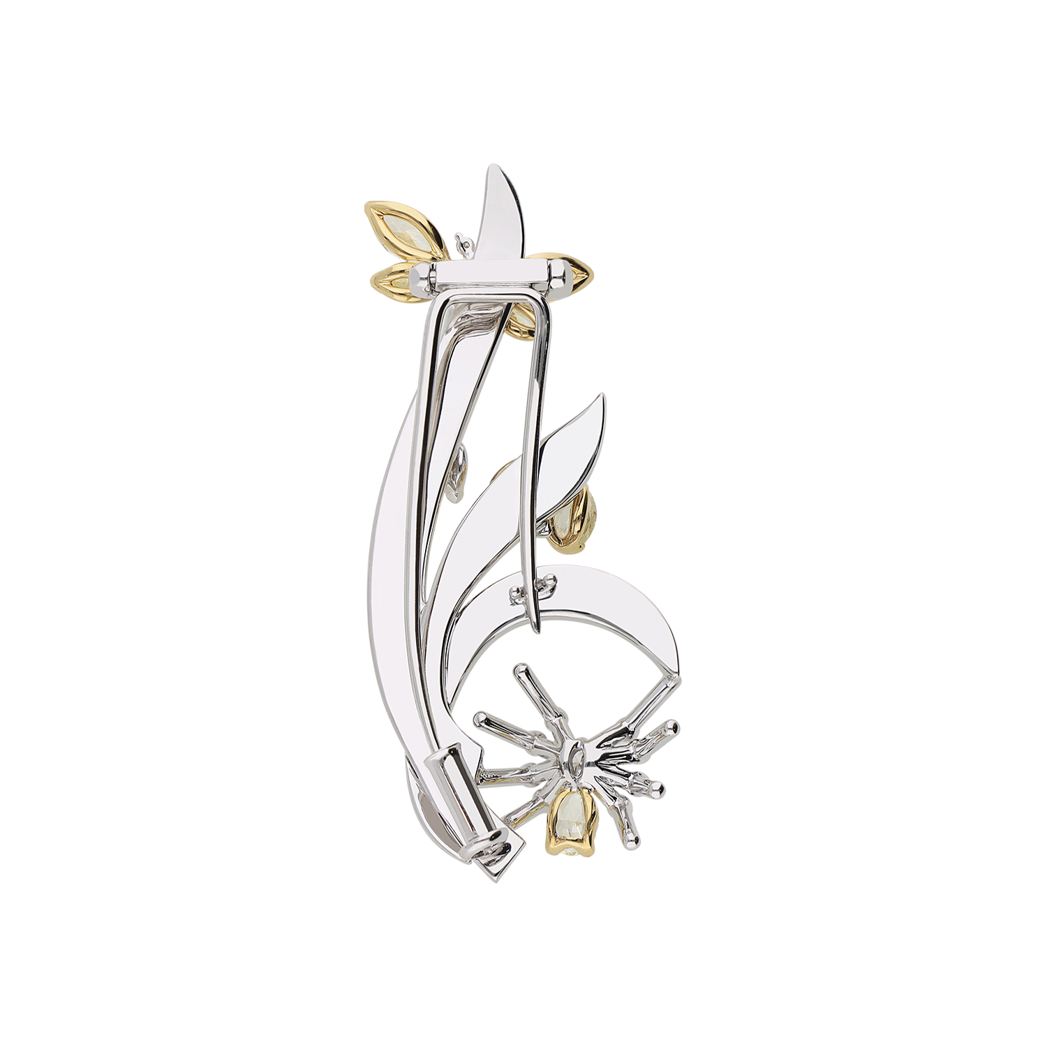 Brooch SP11756/YW-WY Lenti & Villasco