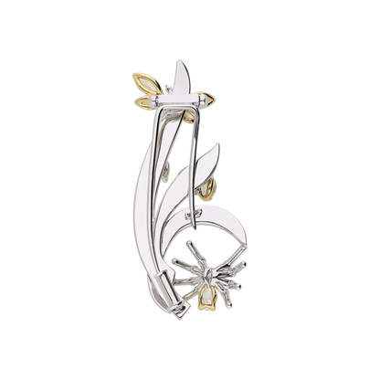 Brooch SP11756/YW-WY Lenti & Villasco