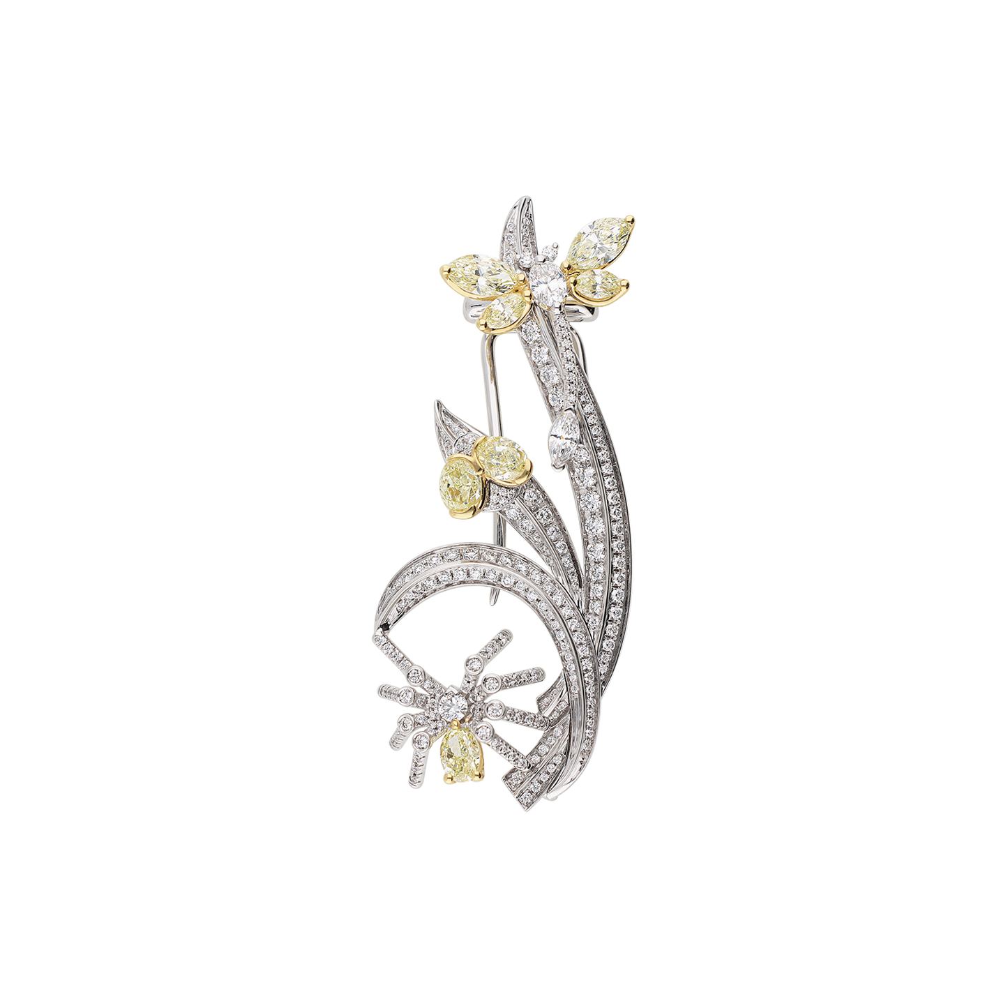 Brooch SP11756/YW-WY Lenti & Villasco