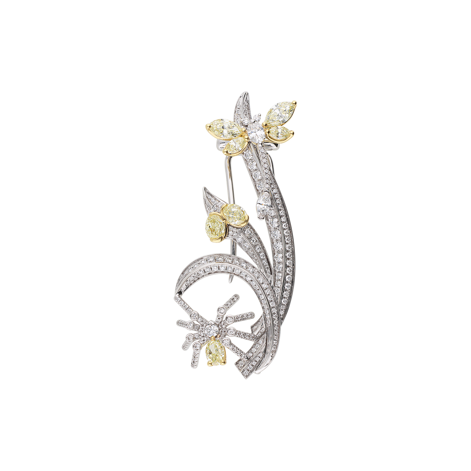 Brooch SP11756/YW-WY Lenti & Villasco