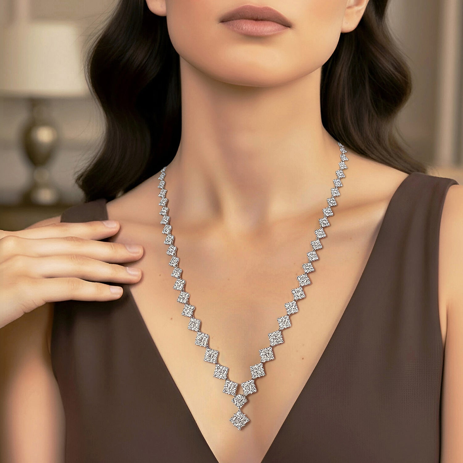 Necklace G10000/W-W Lenti & Villasco