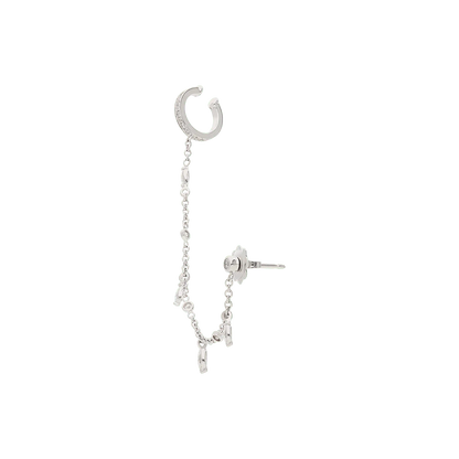 Earrings B10041B/W - W - Lenti1963