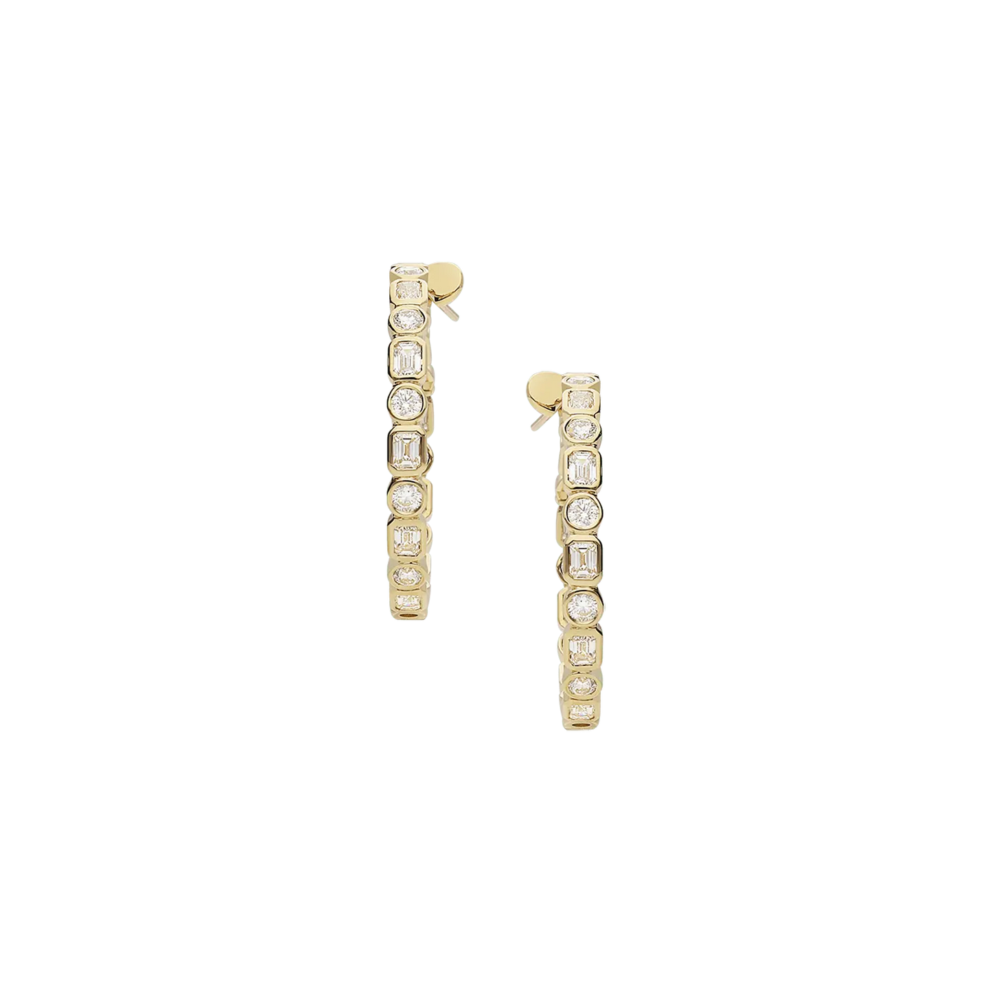 Earrings B10060/W - Y - Lenti1963