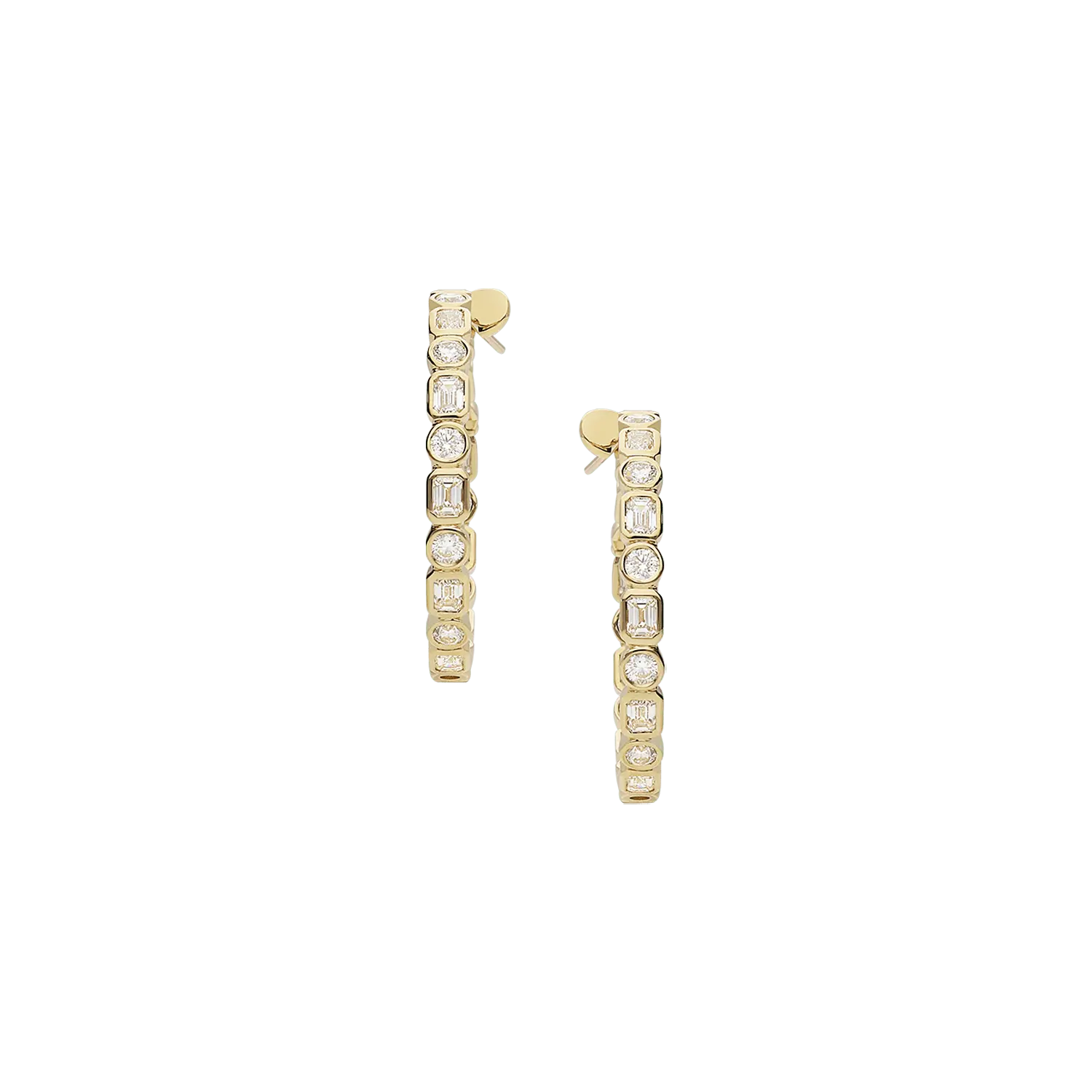 Earrings B10060/W - Y - Lenti1963