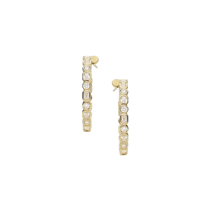 Earrings B10060/W - Y - Lenti1963