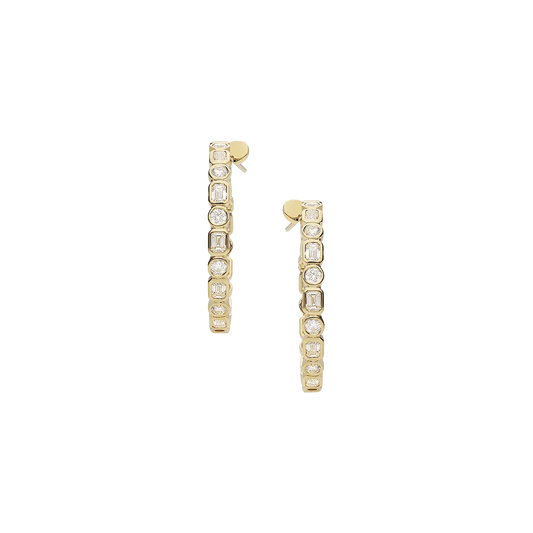 Earrings B10060/W - Y - Lenti1963