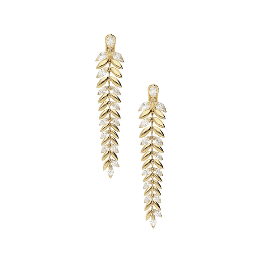 Earrings B10103/W - Y - Lenti1963