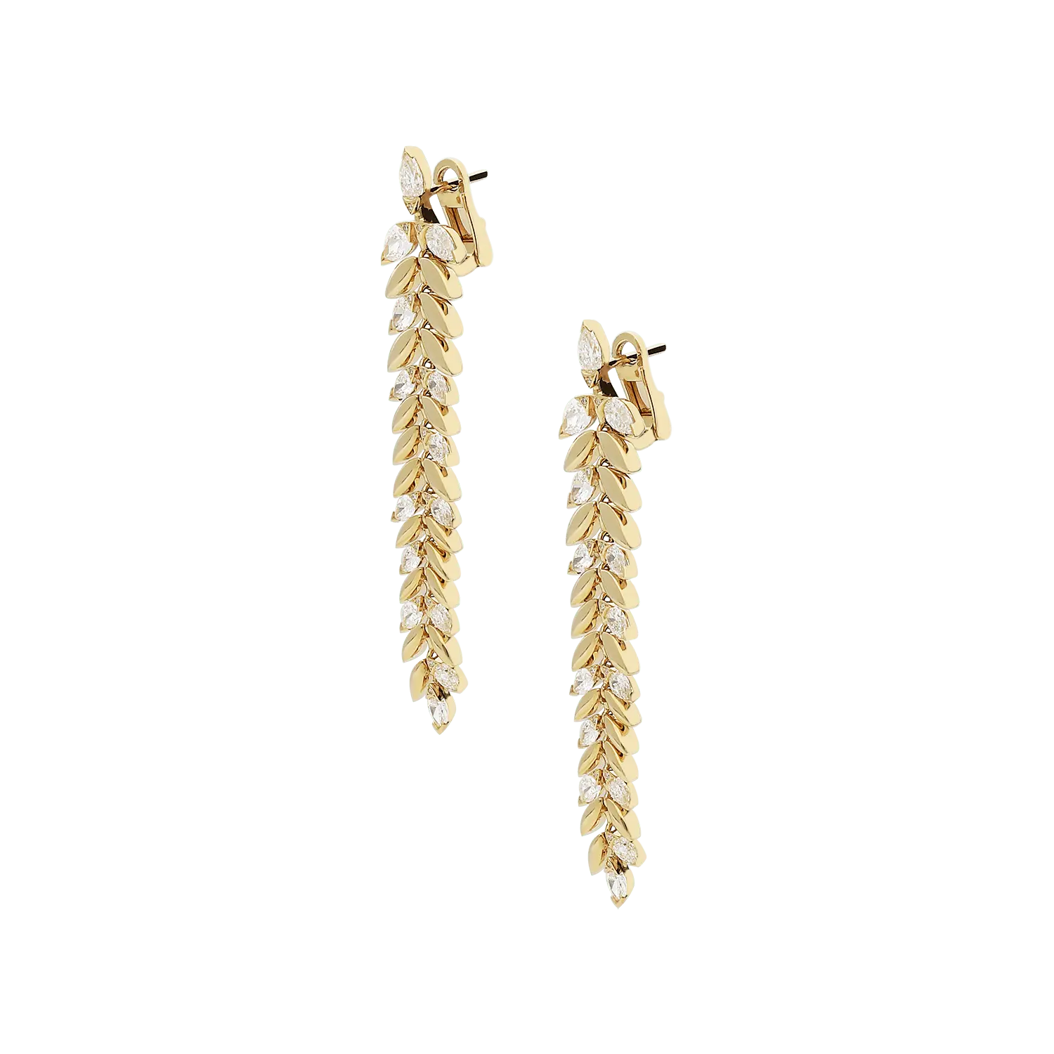 Earrings B10103/W - Y - Lenti1963