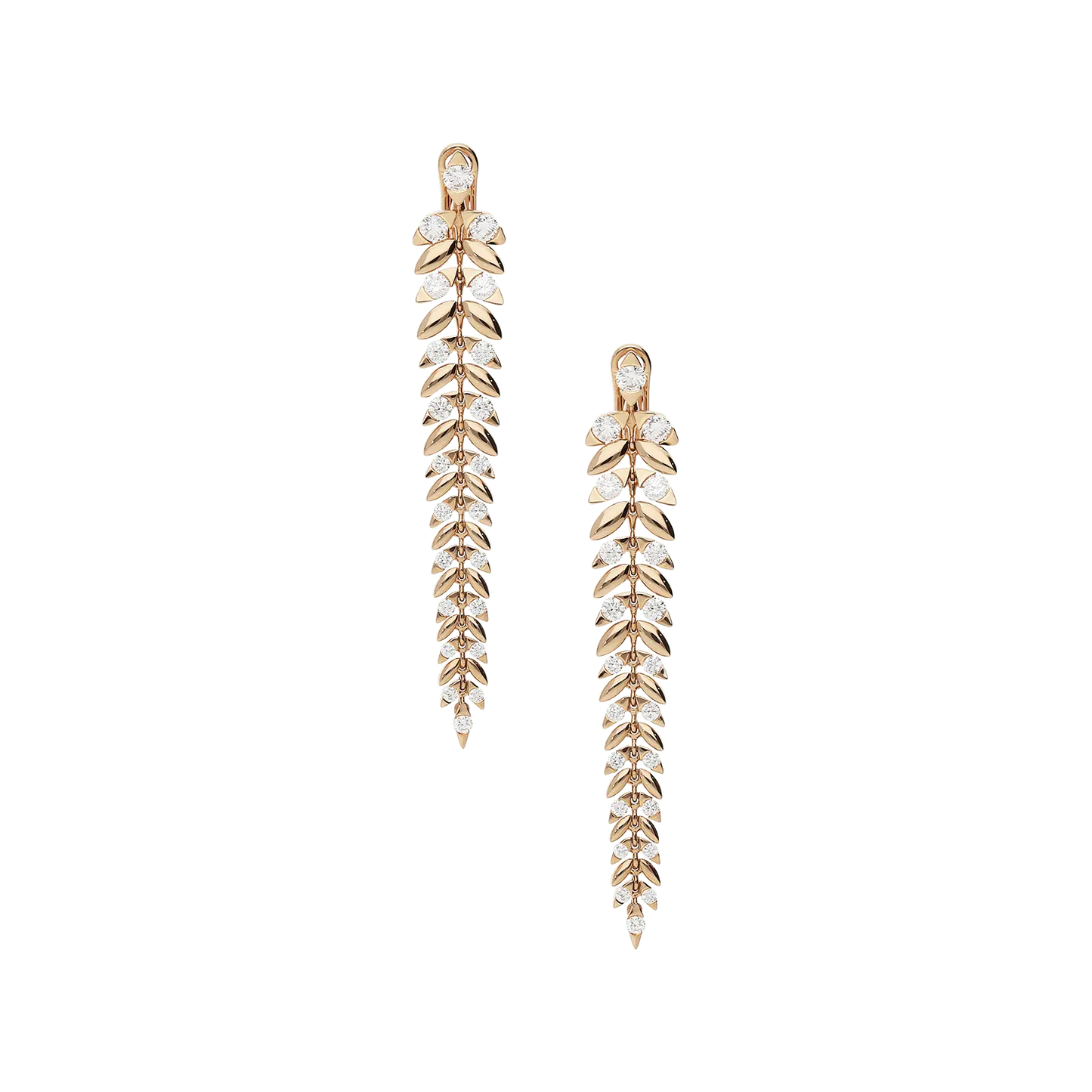 Earrings B10175/W - R - Lenti1963