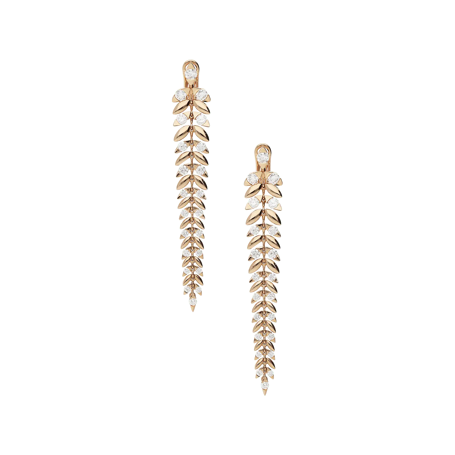 Earrings B10175/W - R - Lenti1963