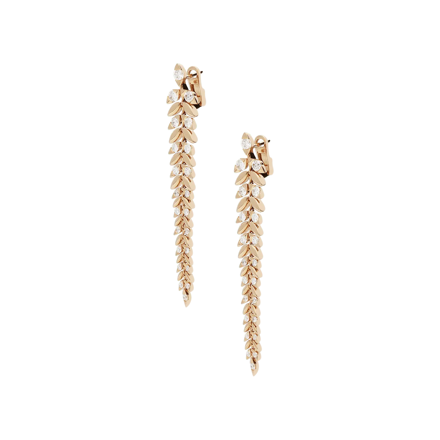 Earrings B10175/W - R - Lenti1963