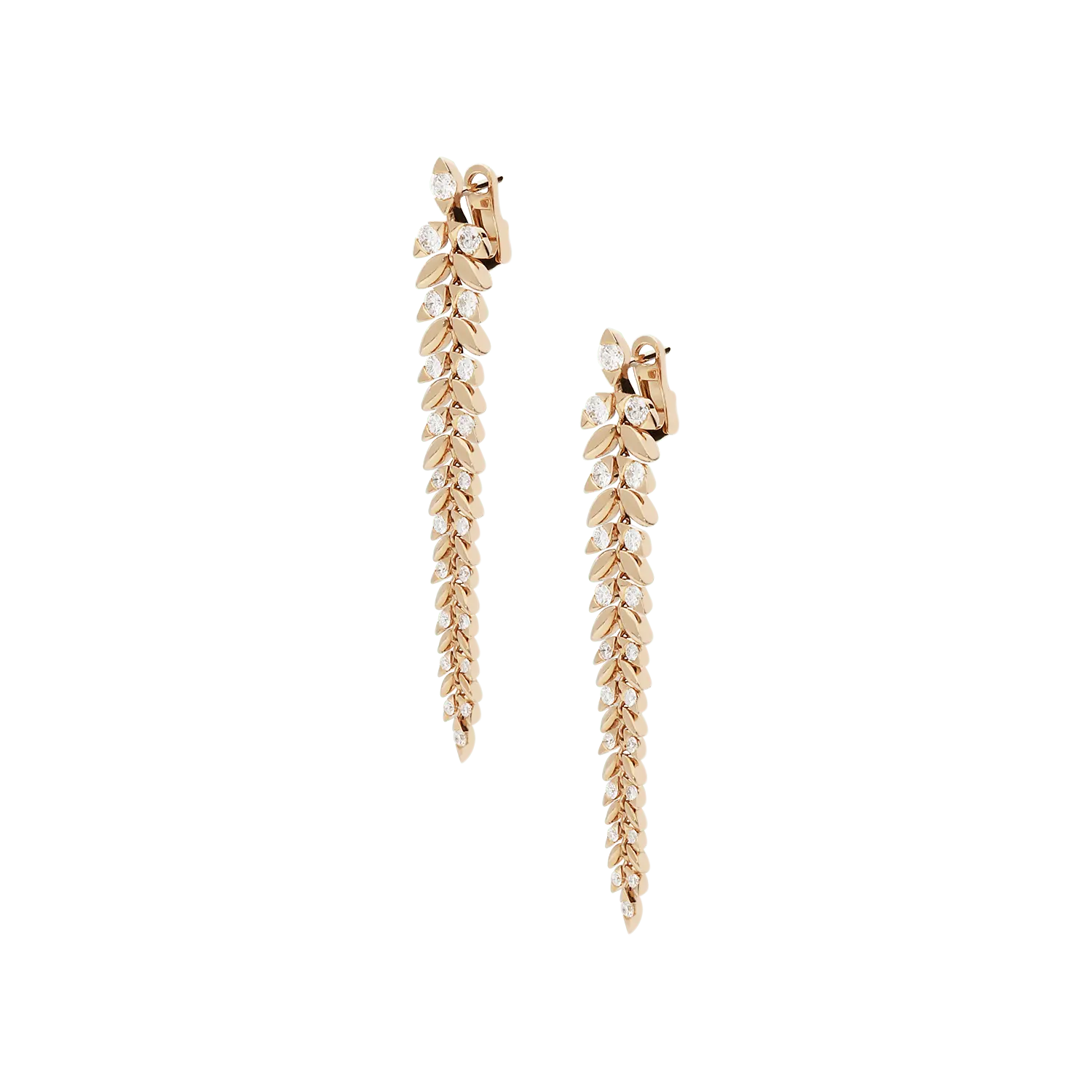 Earrings B10175/W - R - Lenti1963