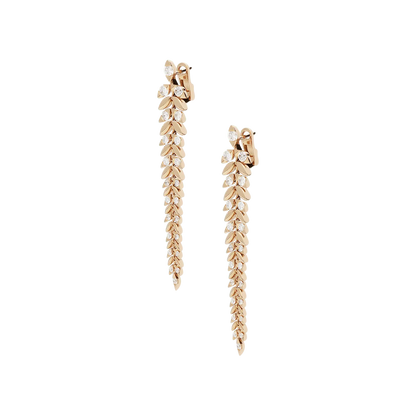 Earrings B10175/W - R - Lenti1963