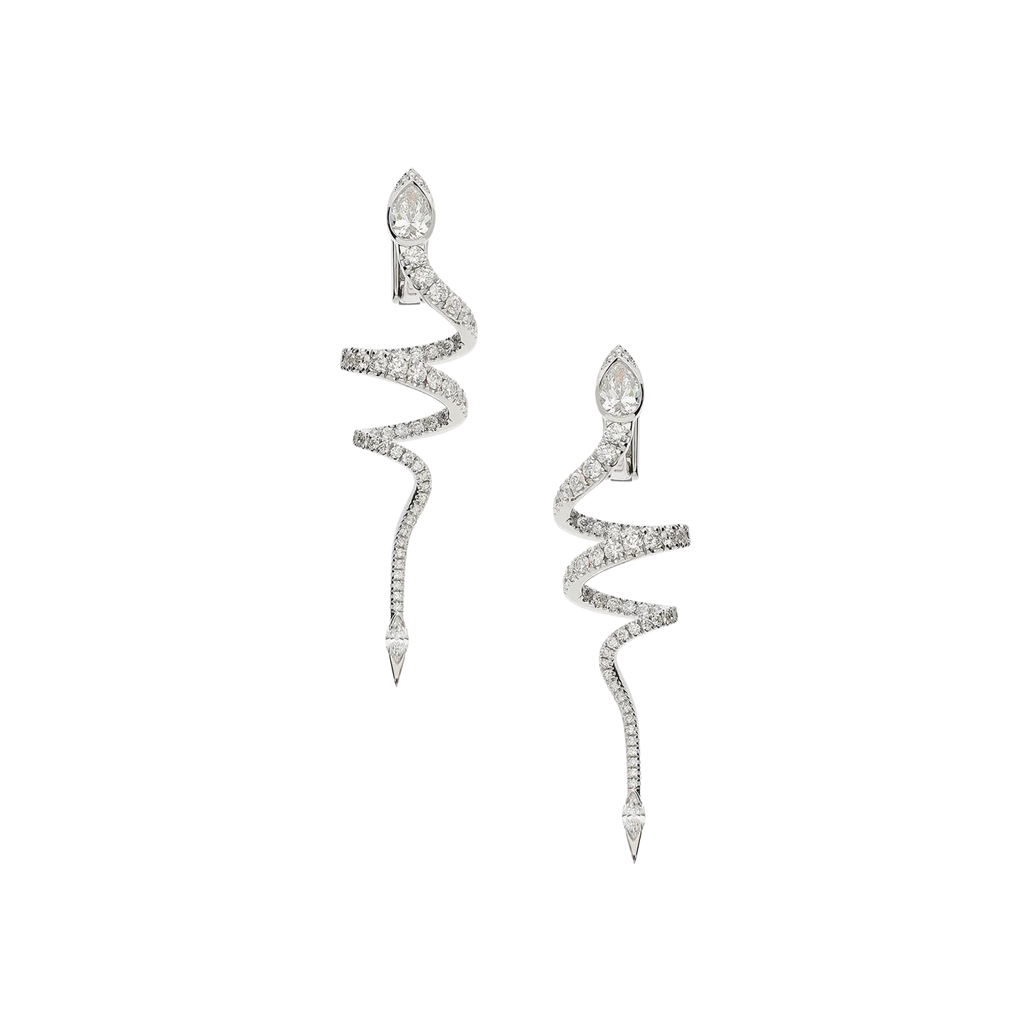 Earrings B10188/W-W Lenti & Villasco