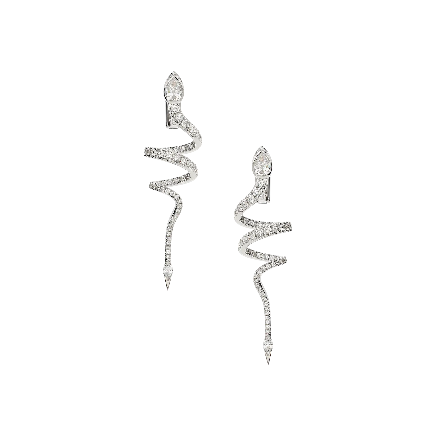Earrings B10188/W-W Lenti & Villasco