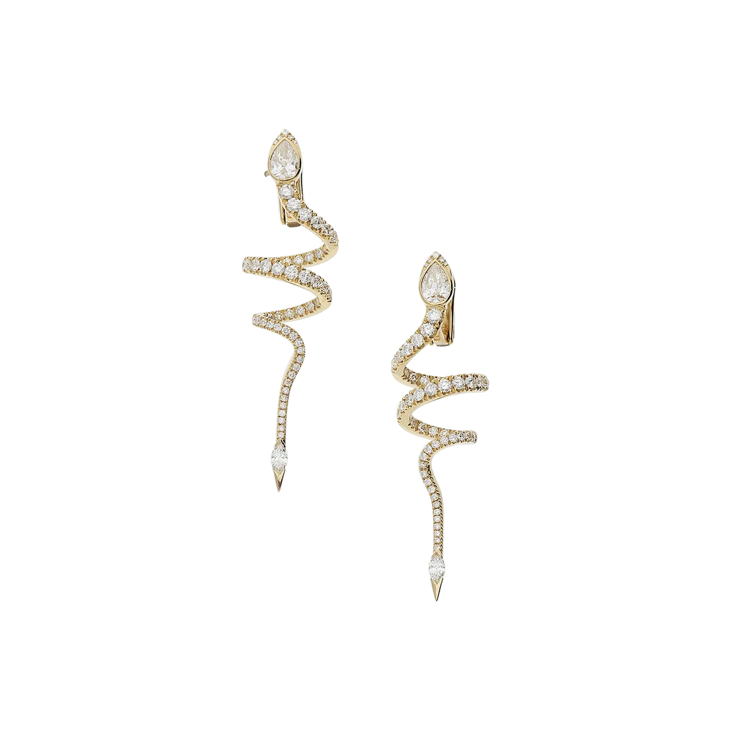 Earrings B10188/W - Y - Lenti1963
