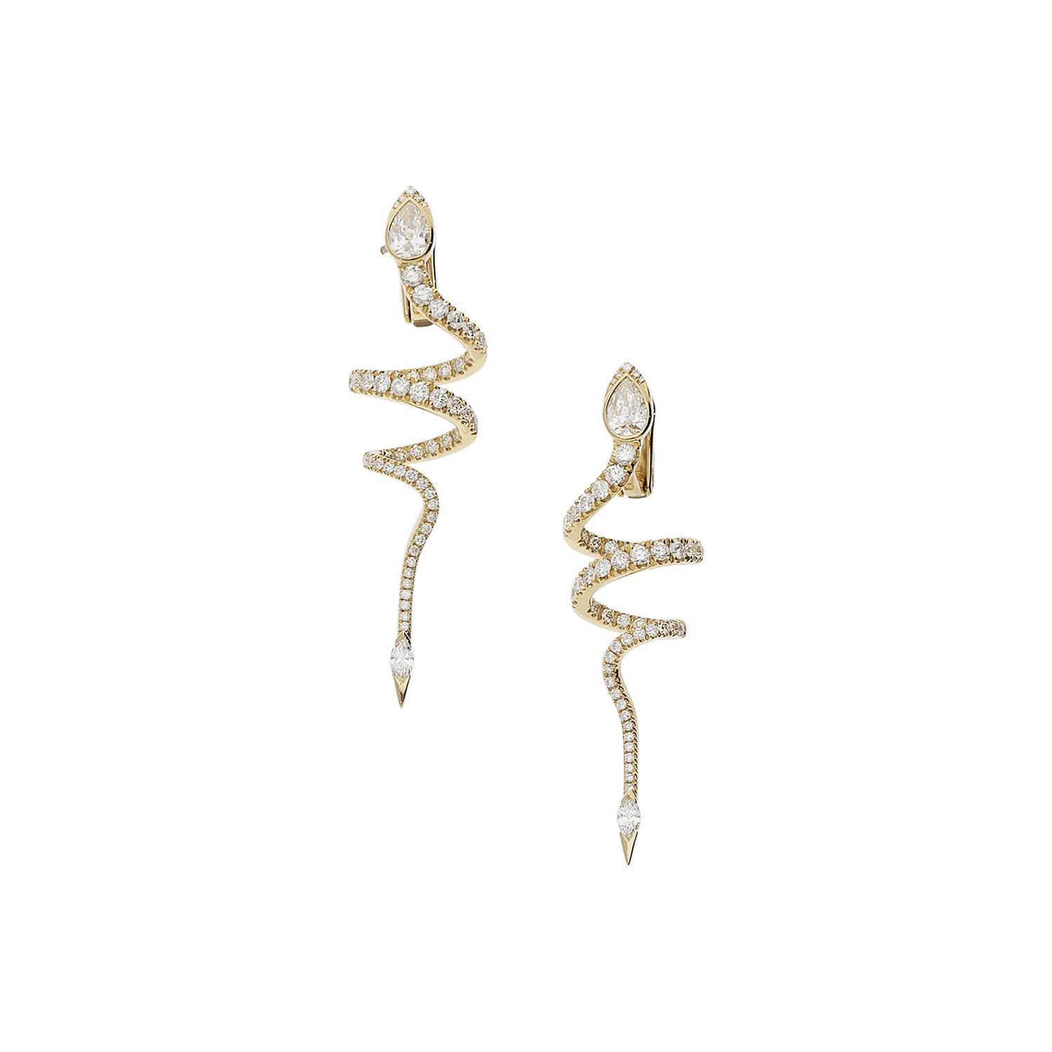 Earrings B10188/W - Y - Lenti1963