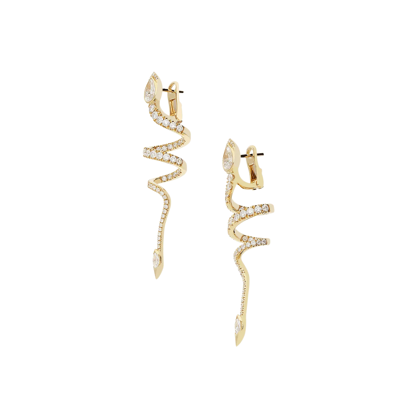 Earrings B10188/W - Y - Lenti1963
