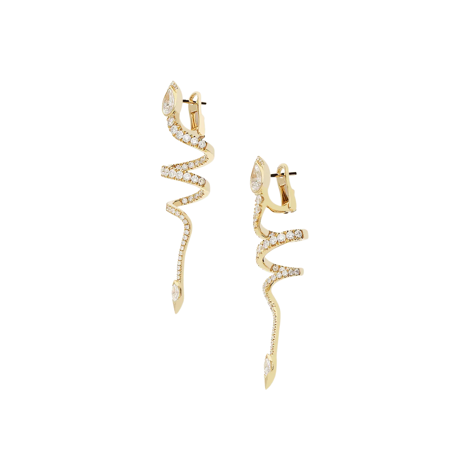 Earrings B10188/W - Y - Lenti1963
