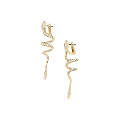Earrings B10188/W - Y - Lenti1963