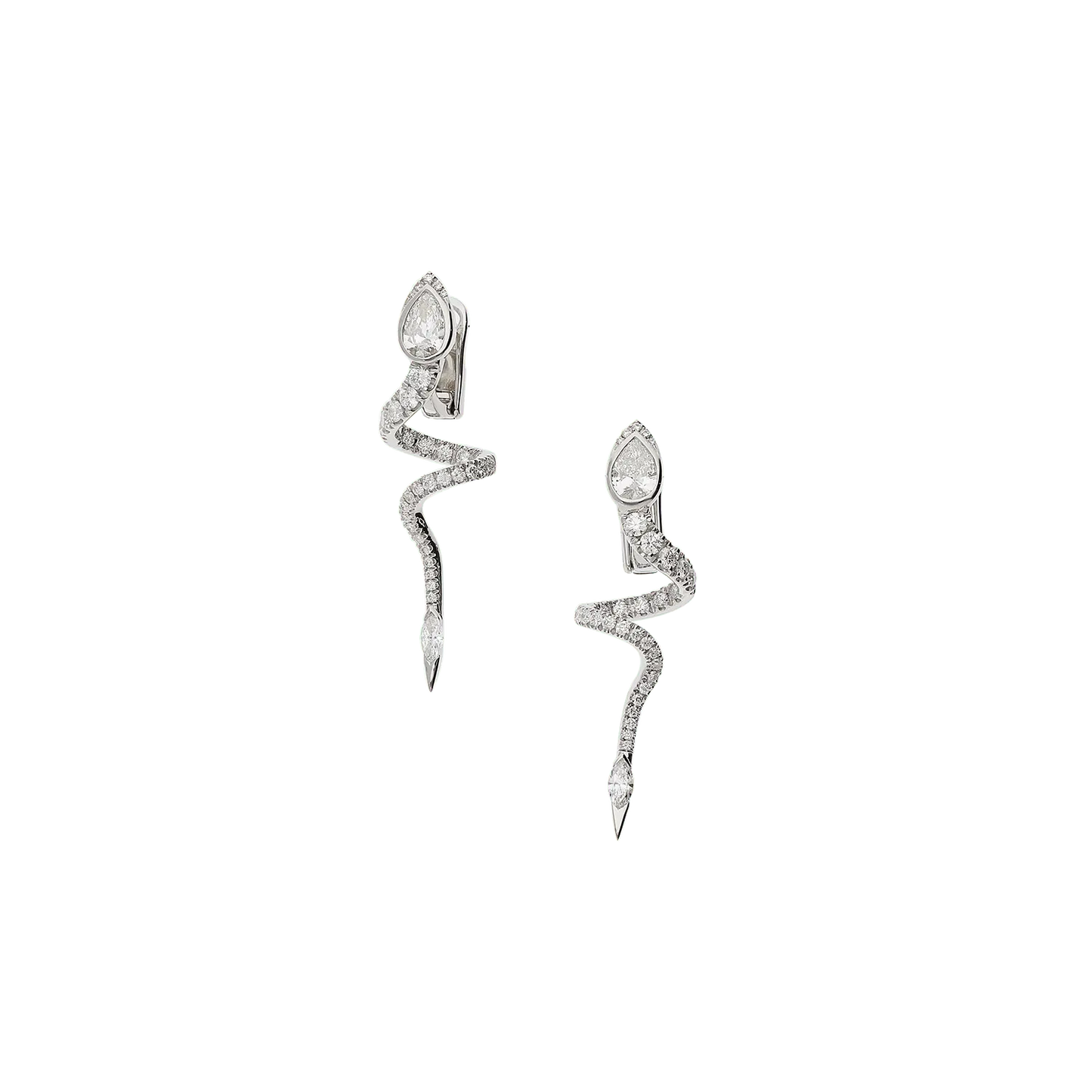 Earrings B10189/W - W - Lenti1963