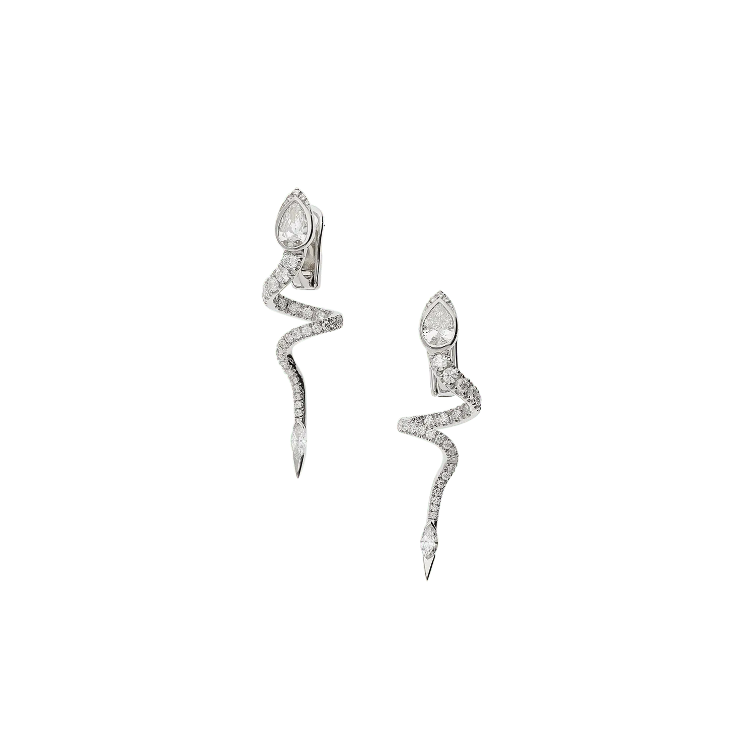 Earrings B10189/W - W - Lenti1963