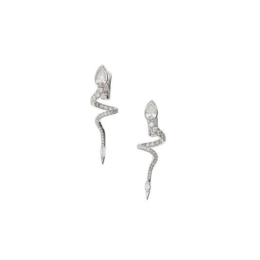 Earrings B10189/W - W - Lenti1963