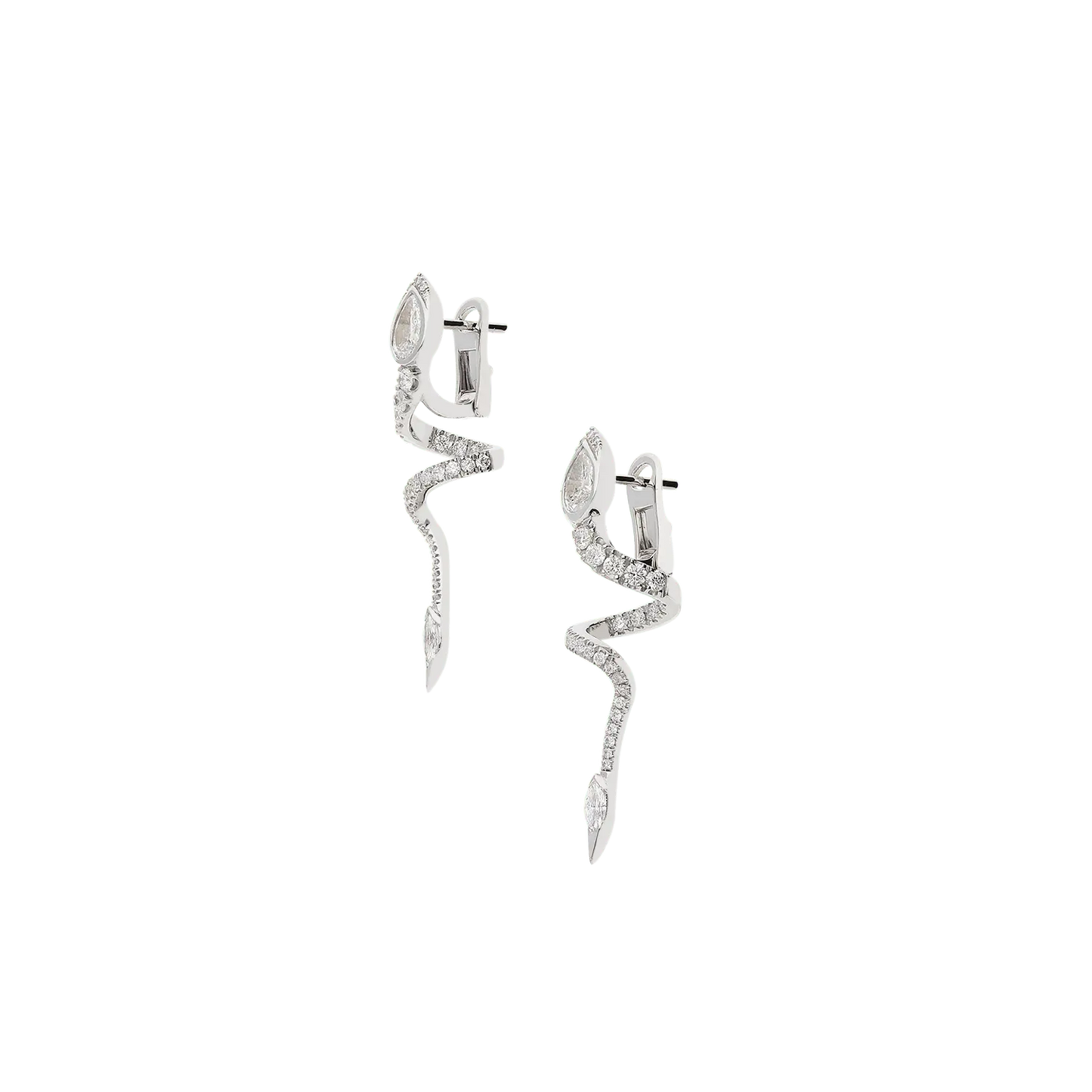 Earrings B10189/W - W - Lenti1963