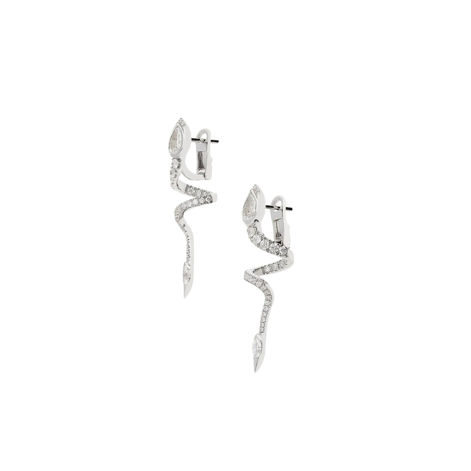 Earrings B10189/W - W - Lenti1963