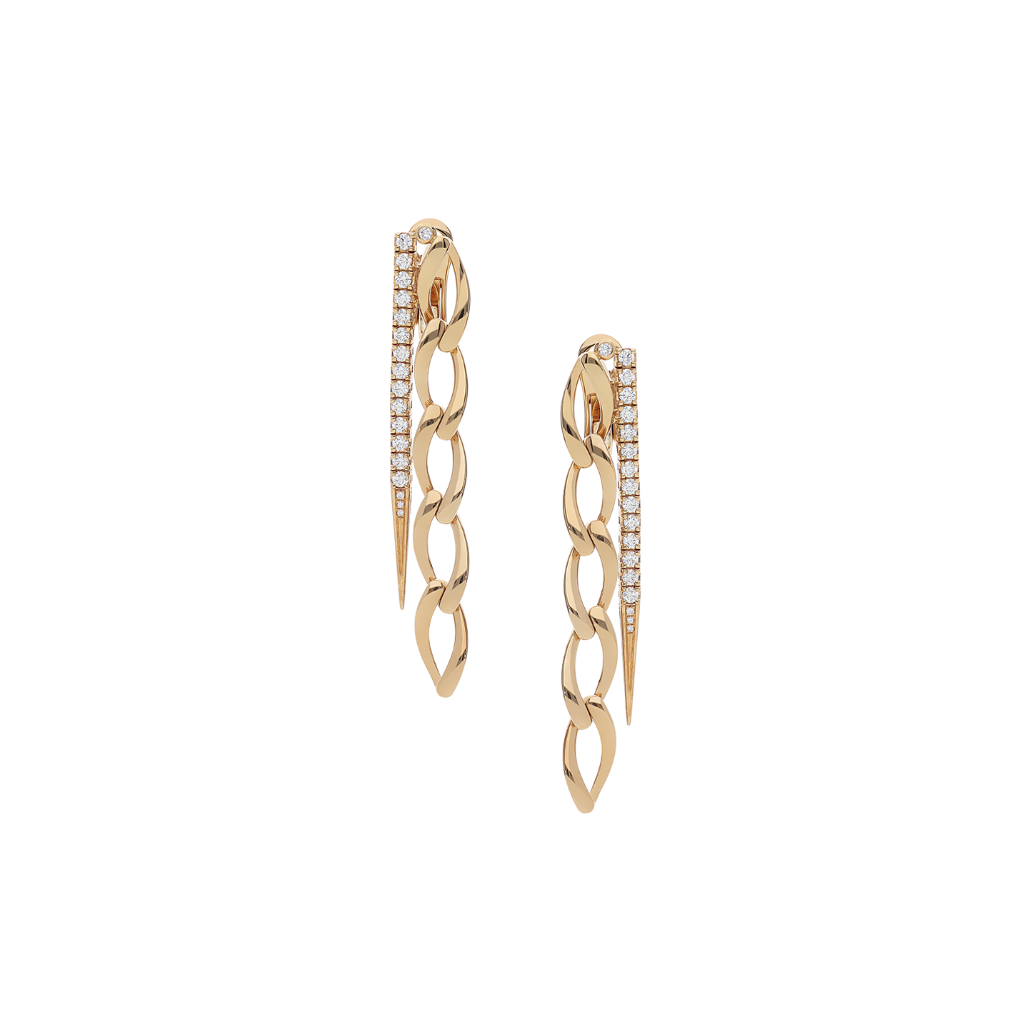 Earrings B10553/W-R Lenti & Villasco