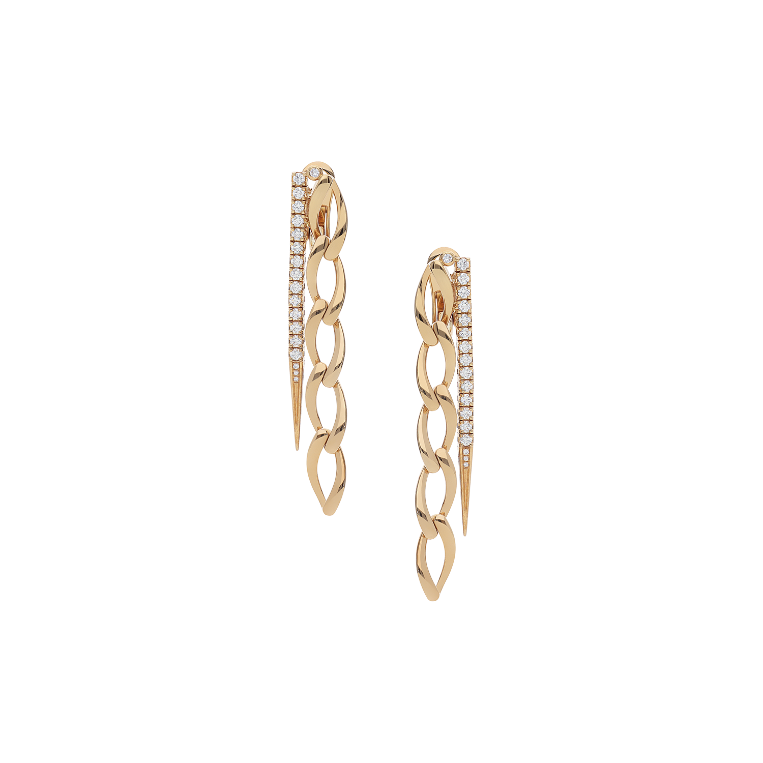 Earrings B10553/W-R Lenti & Villasco