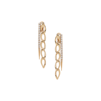 Earrings B10553/W-R Lenti & Villasco
