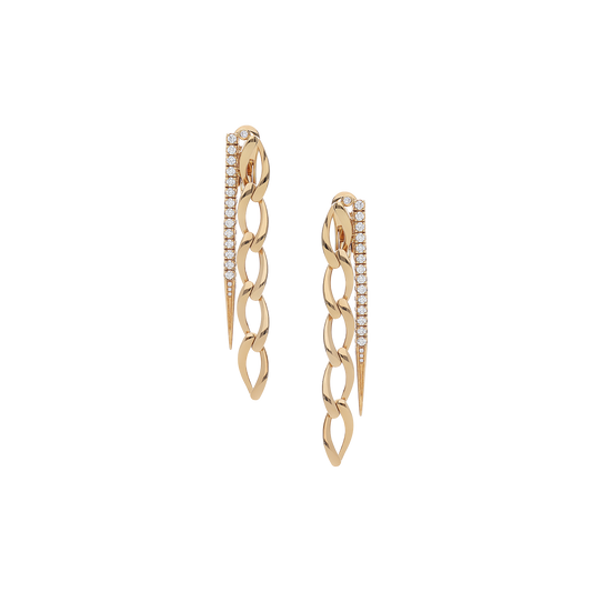 Earrings B10553/W-R Lenti & Villasco