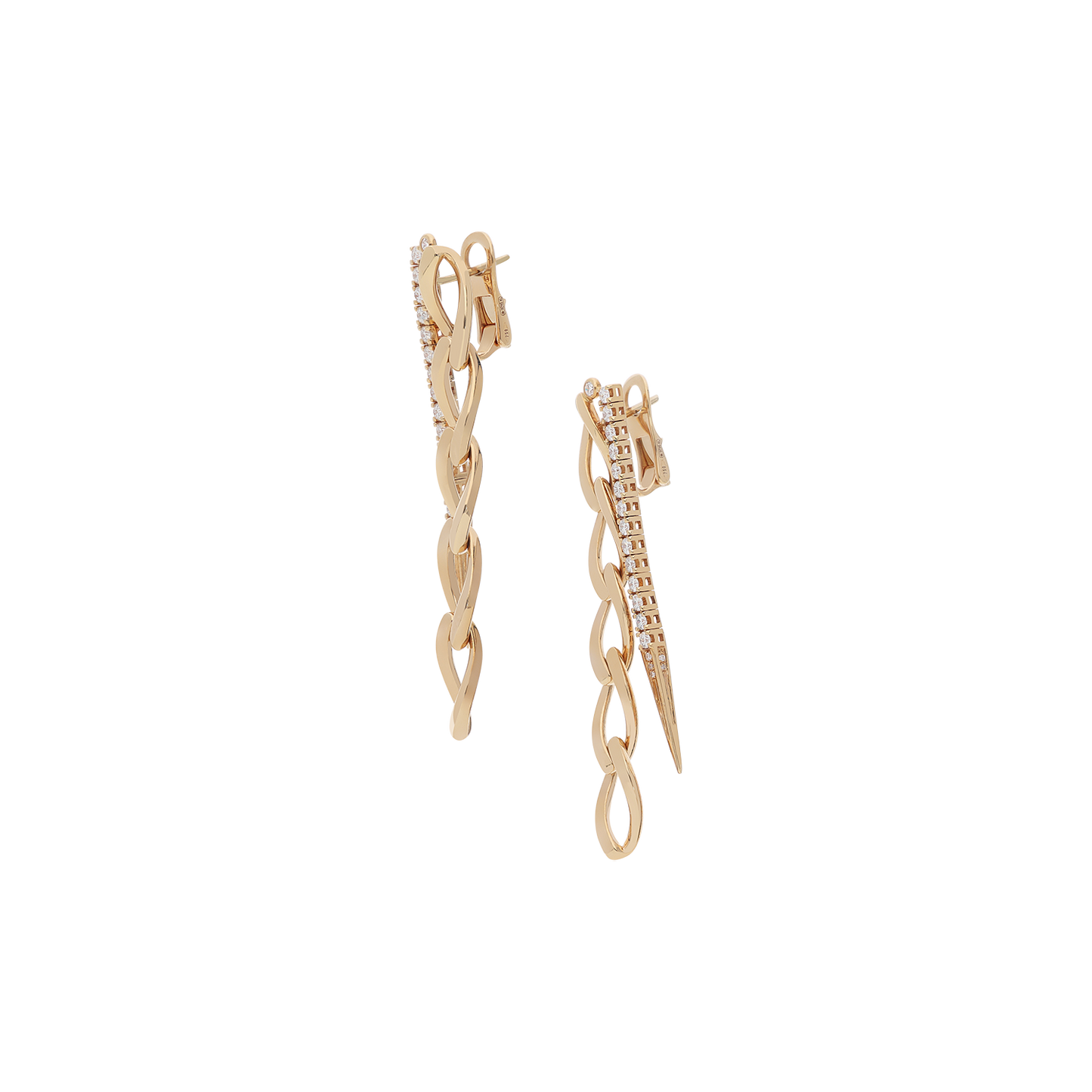 Earrings B10553/W-R Lenti & Villasco