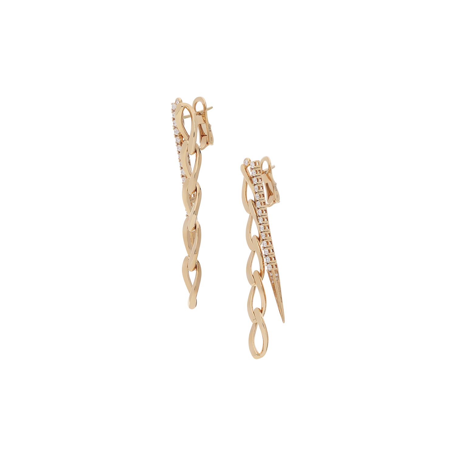 Earrings B10553/W-R Lenti & Villasco