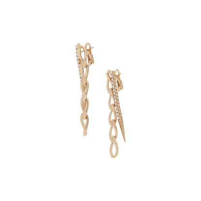 Earrings B10553/W-R Lenti & Villasco