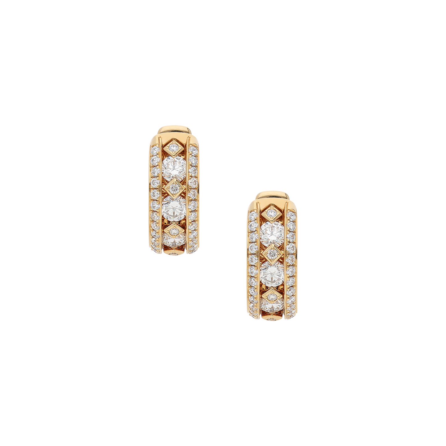 Earrings B10767/W-R Lenti & Villasco