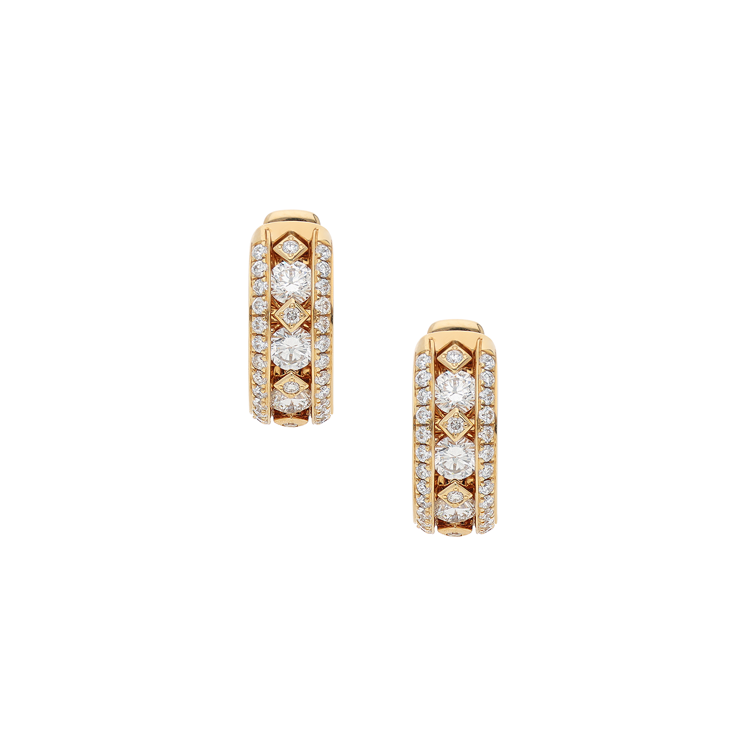 Earrings B10767/W-R Lenti & Villasco