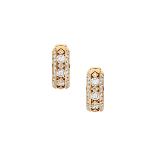 Earrings B10767/W-R Lenti & Villasco