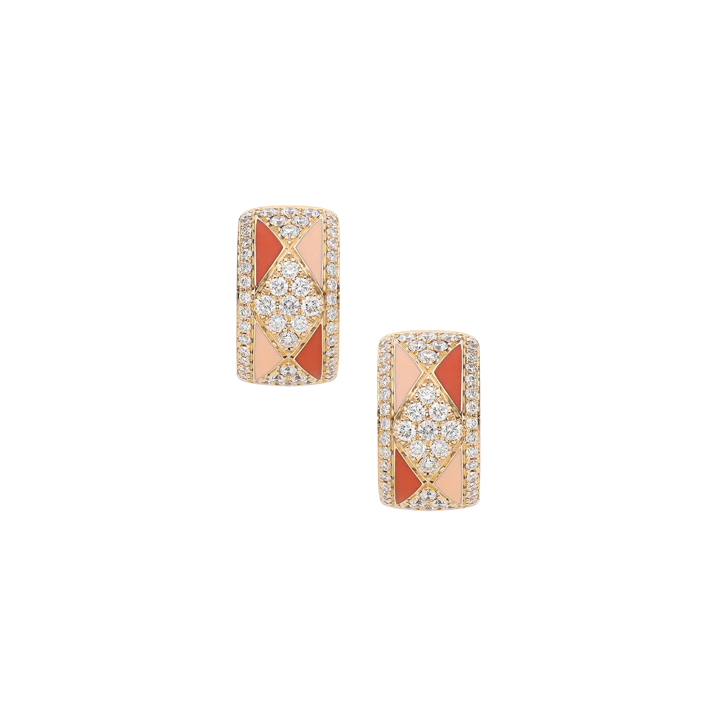 Earrings B10823/11W-R Lenti & Villasco