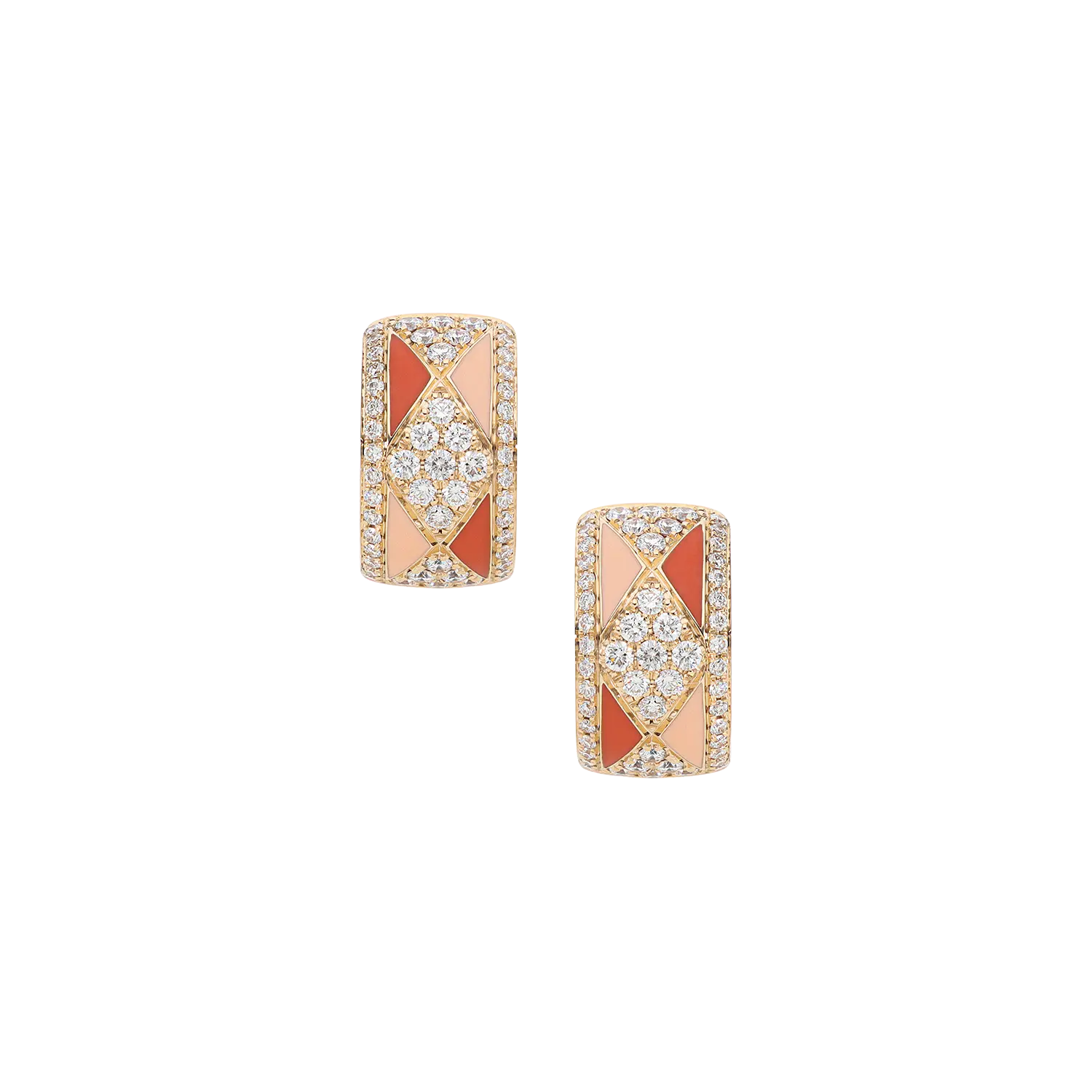 Earrings B10823/11W-R Lenti & Villasco